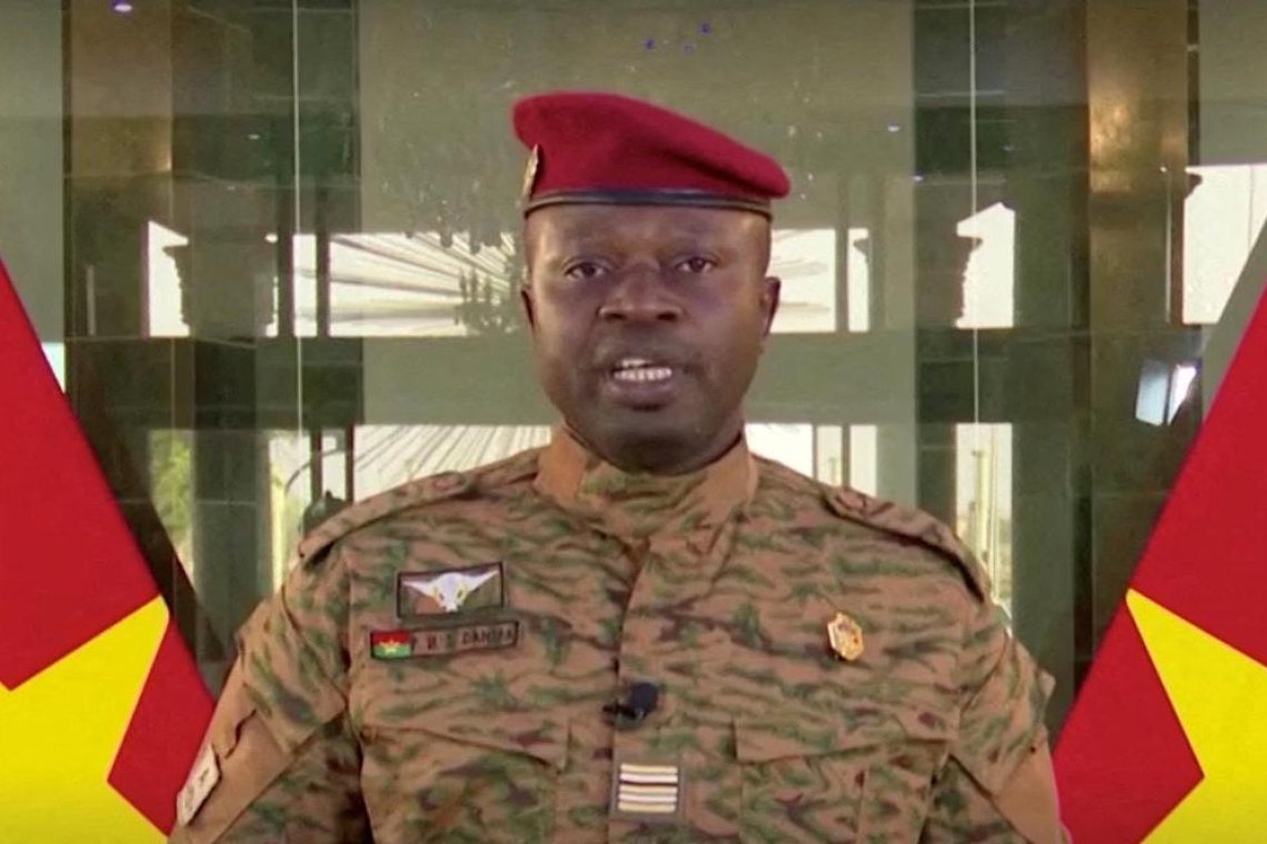 Burkina Faso : le chef de la junte instruit la création d’un centre de commandement des opérations pour lutter contre les djihadistes (COTN)